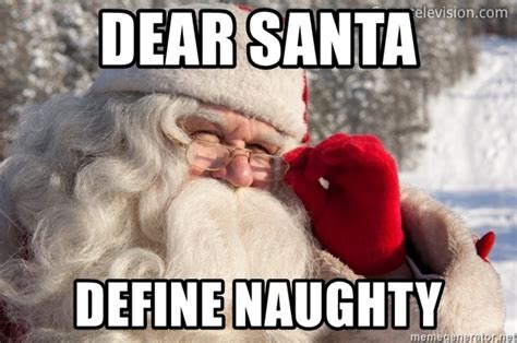 santa memes dirty